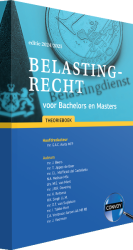 Belastingrecht voor Bachelors en Masters 2024-2025